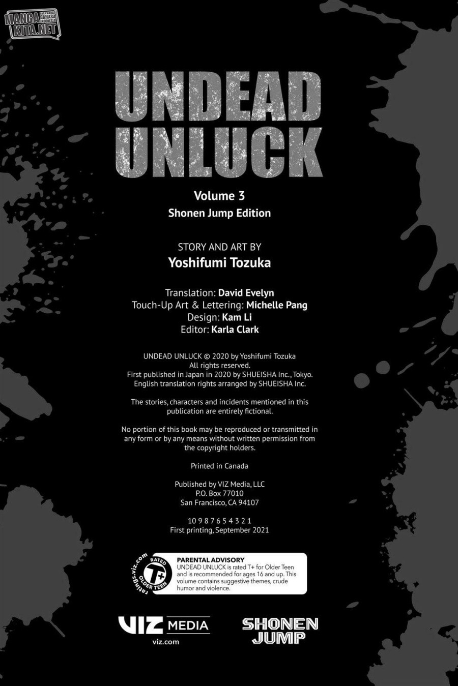 Undead Unluck